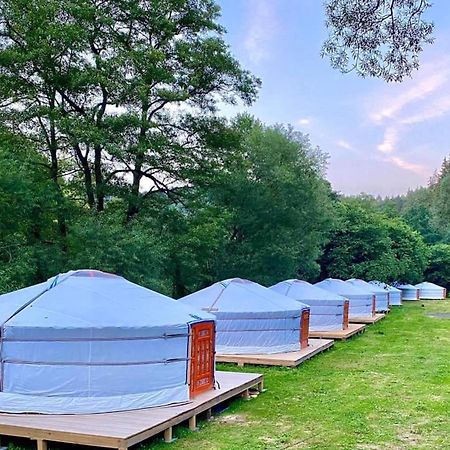 Mongolian Yurt Camp Hotel Cesky Sternberk Buitenkant foto